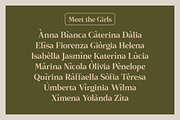 Hawthorne Vintage Serif, a Serif Font by Get Studio (Thumbnail 4 of 9)