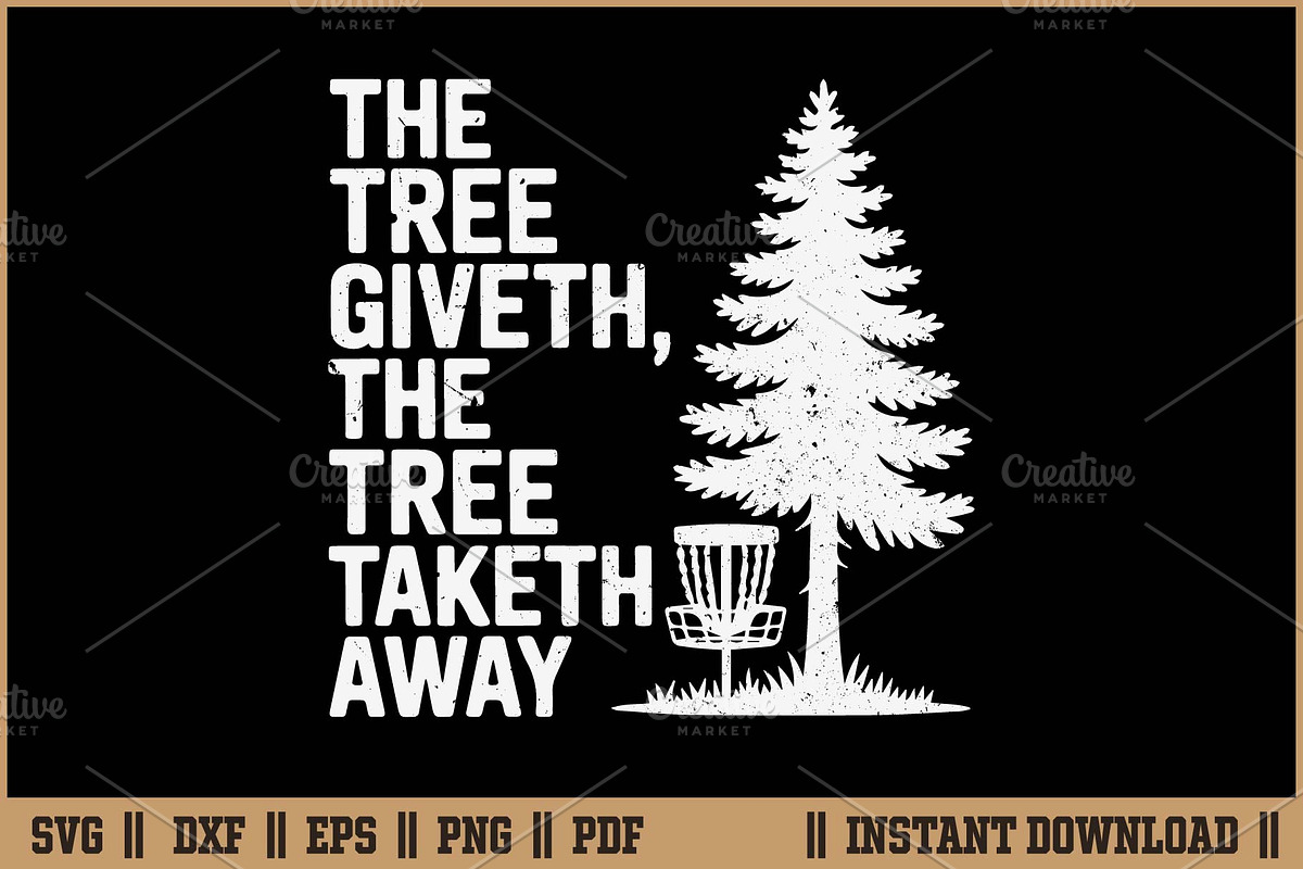 The Tree Giveth The Tree Taketh Away, a Seasonal Illustration by Handy Arts Studio (Photo 1 of 3)