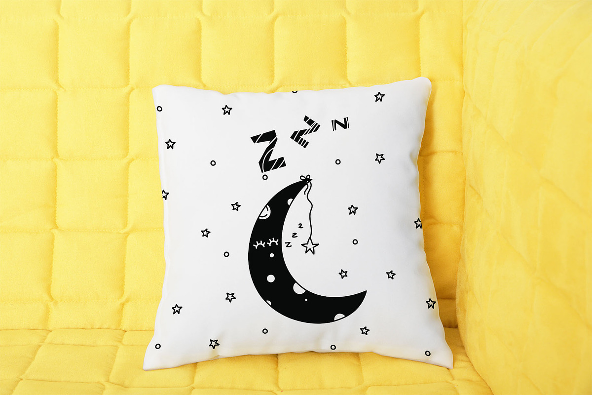 Black&White Nursery Art, an Animal Illustration by kuchuk_design (Photo 6 of 8)