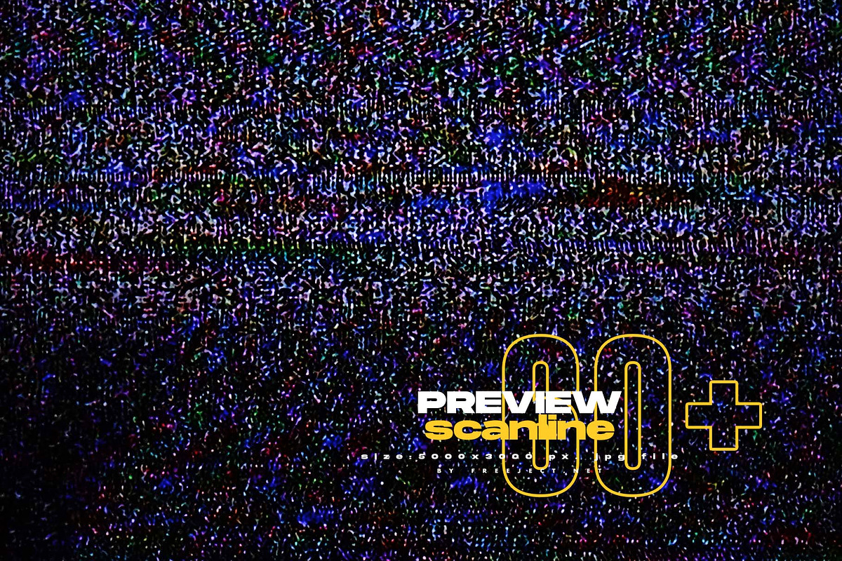 62 Abstract Scanline Glitch Texture, a Texture Graphic by freeject.net