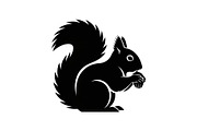 Black Squirrel Vector Icon Bundle, an Illustration by jahid234 (Thumbnail 45 of 51)