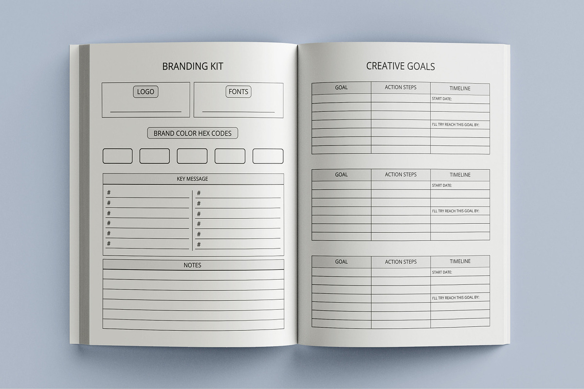 60 Low Competitive KDP Interior, a Print Template by Book2bees (Photo 4 of 14)