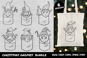 Christmas Gnomes Pocket Bundle, an Object Graphic by Irina Ostapenko