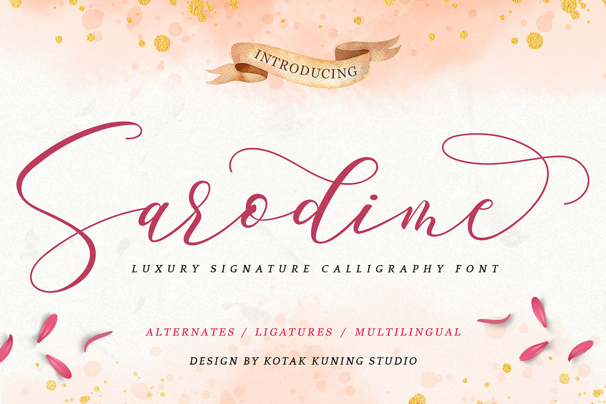 Sarodime Script