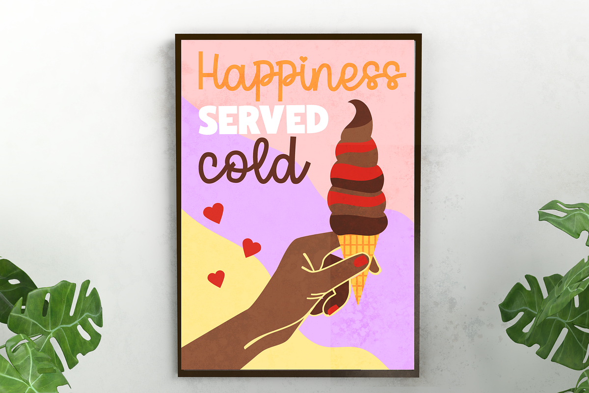 Ice cream Club - Vector Bundle, a Food Illustration by TatianaCociorva (Photo 2 of 6)