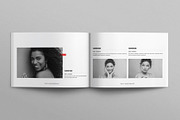 Lookbook Design Layout Landscape, a Magazine Template by E-Type (Thumbnail 4 of 7)