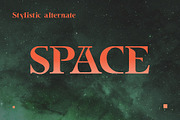 Compact typeface, a Blackletter Font by HTLNS.co (Thumbnail 5 of 6)