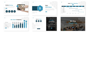 Menafa - Powerpoint Template