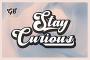 Anton Charlote, a Script Font by GloowStudio (Thumbnail 4 of 7)