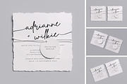 Invitation Mockup, a Product Mockup by Squashy Creative Studio (Thumbnail 1 of 5)