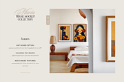 MARIA Din A | Frame Mockup Full Set, a Household Mockup by Acierto Studio (Thumbnail 7 of 15)