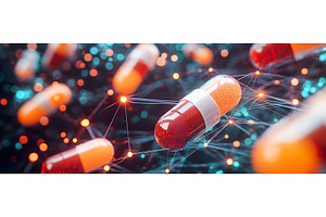 Futuristic Capsules with Digital, a Technology Photo by Lermont51