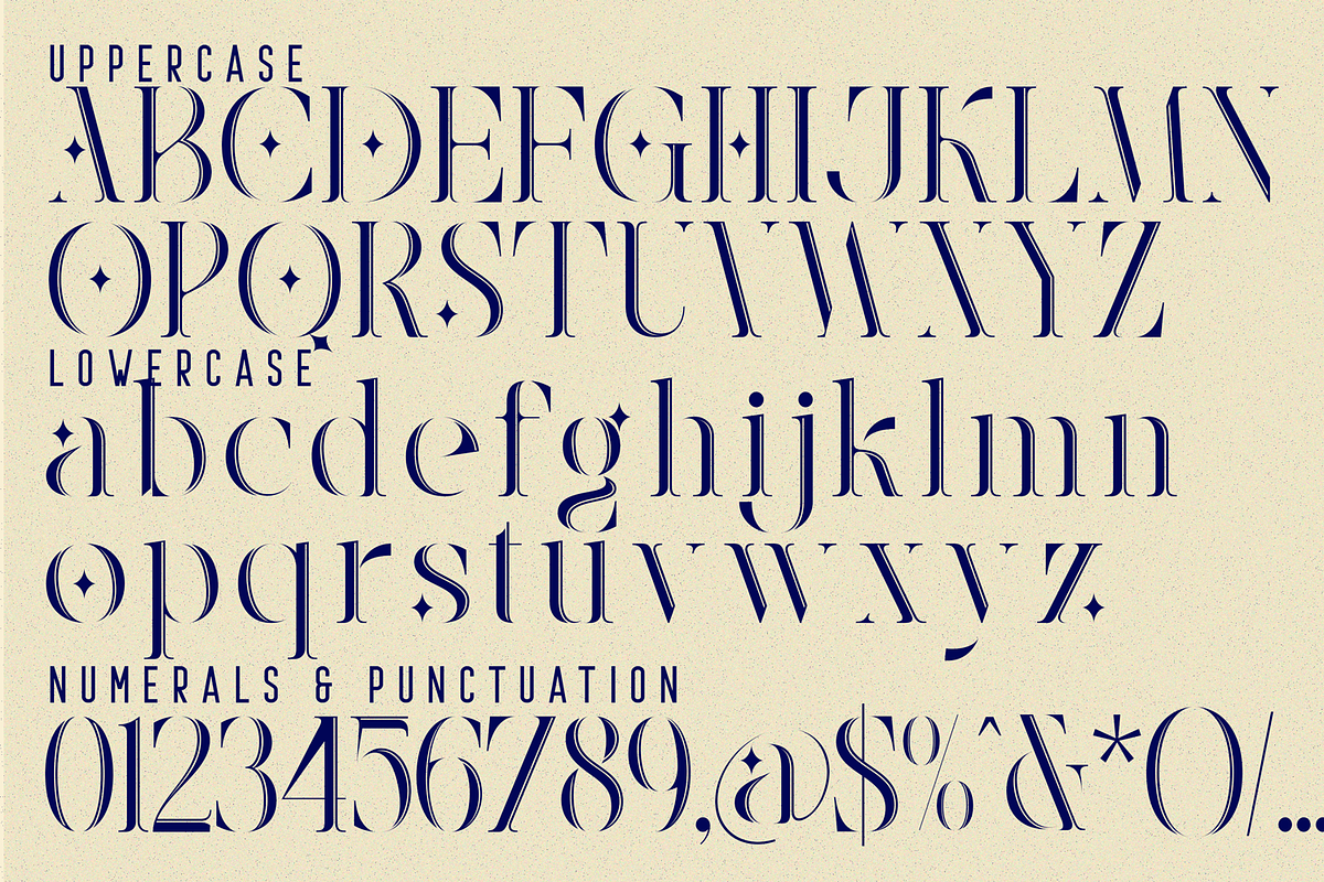 Greatness Ligatures Font, a Sans Serif Font by 177Studio (Photo 7 of 8)