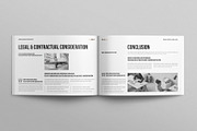 Business Proposal Template Landscape, a Brochure Template by MassiveCreator (Thumbnail 7 of 8)