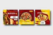 Editable Canva Restaurant Instagram, a Social Media Template by Ultimate Template Shop (Thumbnail 3 of 4)