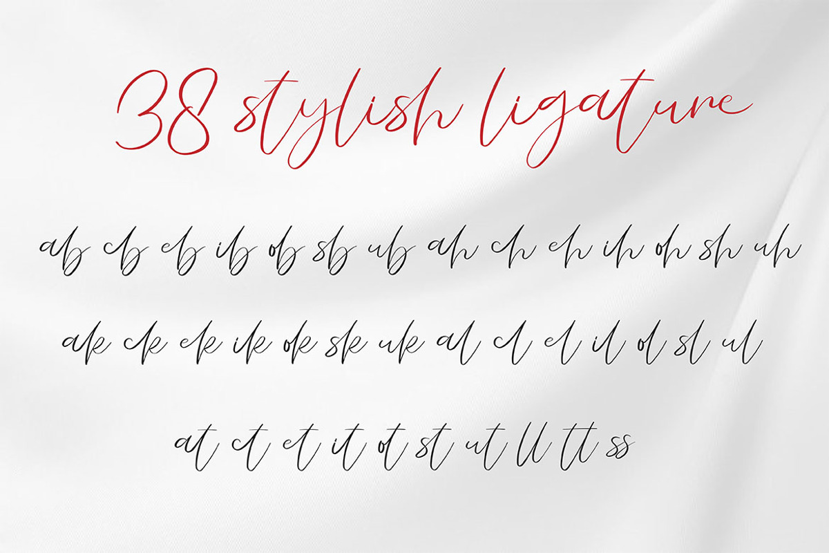 La Vista, a Script Font by AMINMARIO (Photo 9 of 10)