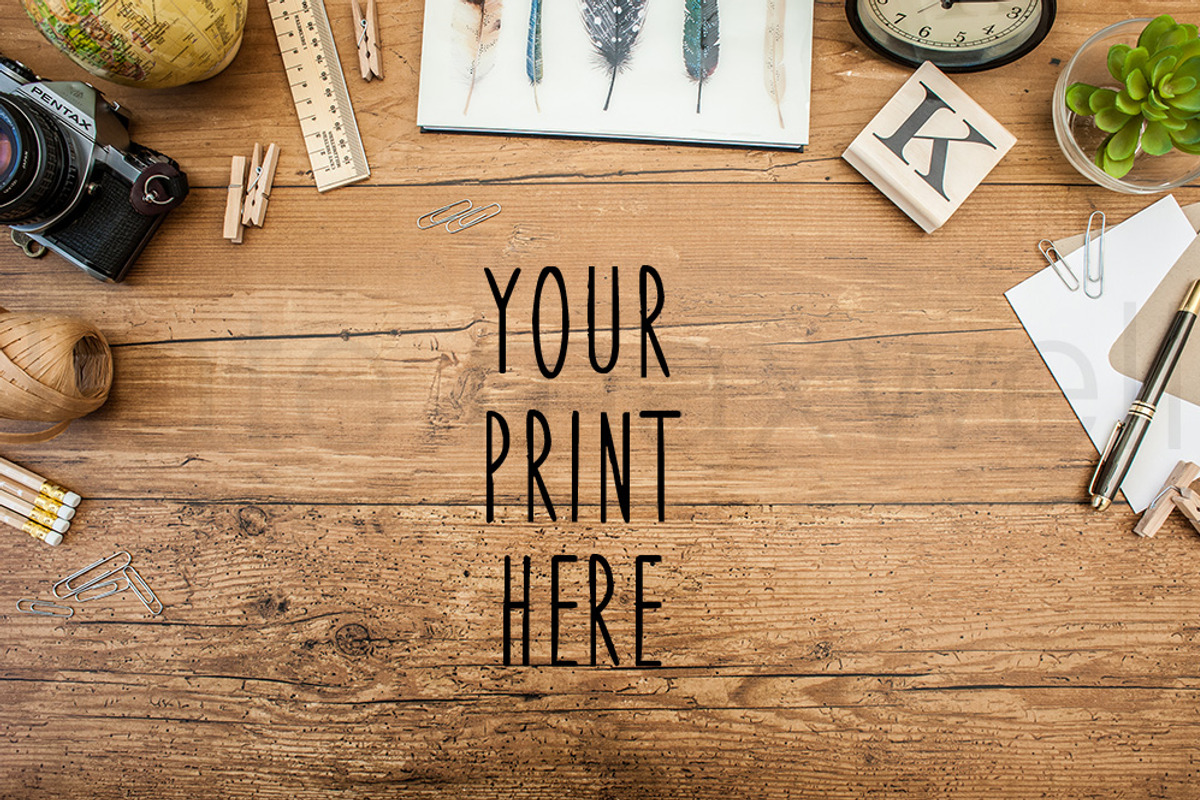 #119 KATE MAXWELL Styled Mockup, a Print Template by Styled Stock House