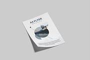A4 Flyer Mockup, a Print Template by mahremdesign (Thumbnail 4 of 12)