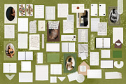 250 Private Discourse Collage Pack, an Object Graphic by Feelsoul (Thumbnail 7 of 10)