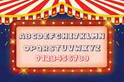 Starlight Y2K Display Font + Bonus, a Sans Serif Font by Babymimiart (Thumbnail 19 of 19)