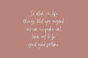 Routinely Script, a Script Font by Beck McCormick (Thumbnail 6 of 10)