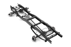 PICKUP TRUCK CHASSIS 4WD