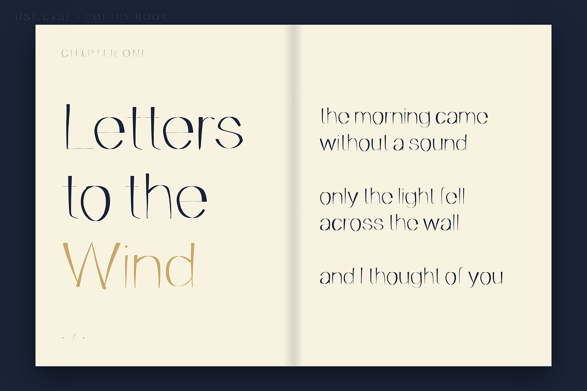 Filo — Thin Display Font, a Handwritten Font by Lettra Studio (Photo 7 of 14)