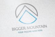 Bigger Mountain Logo, a Branding & Logo Template by MLJ studios (Thumbnail 2 of 7)