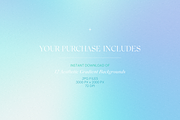 Cold Pastel Gradient Background Set, a Texture Graphic by TheCoastlineStudio (Thumbnail 7 of 9)