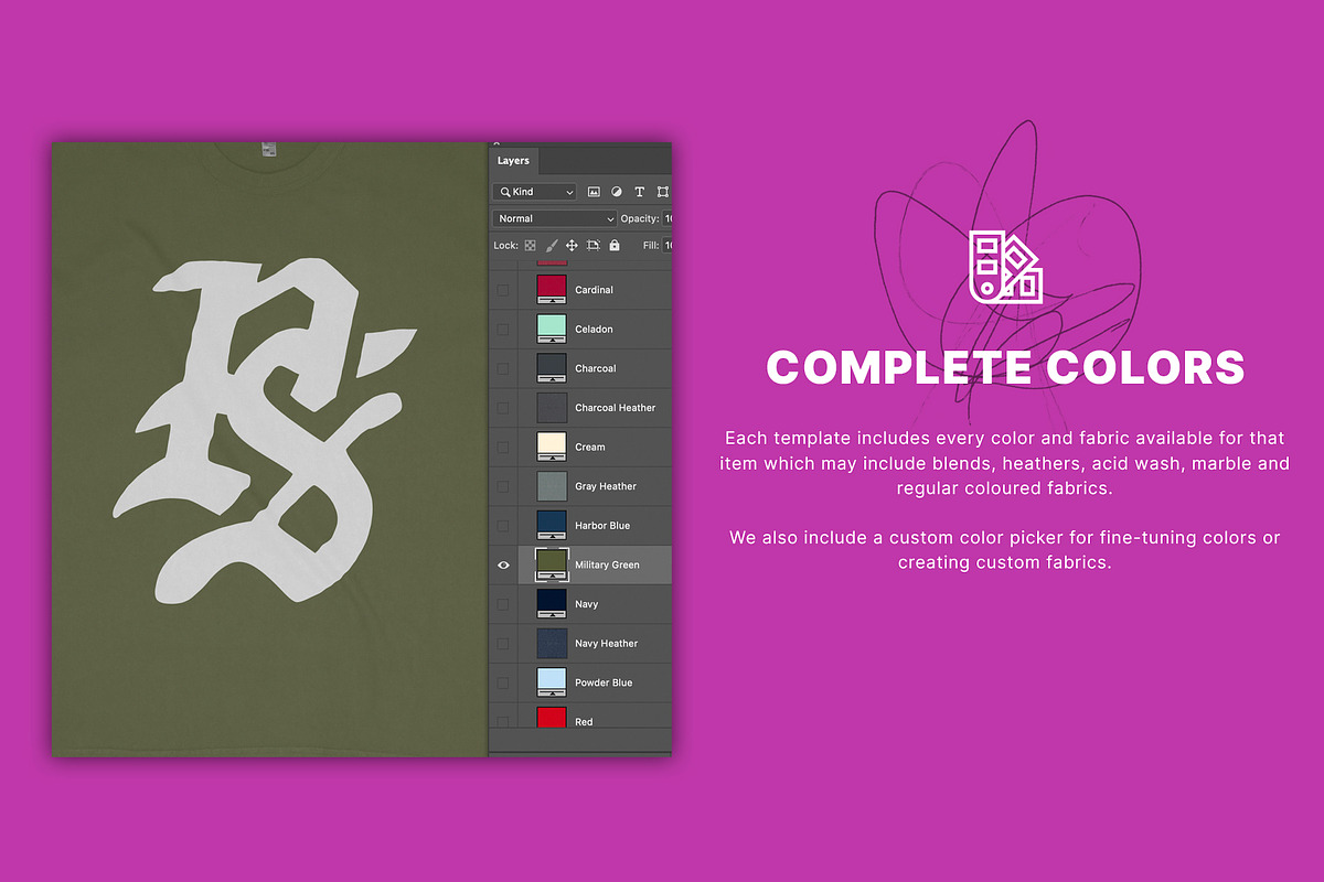 Clothing Mockup Collection Bundle 02, an Apparel Mockup by Pixel Sauce™ (Photo 4 of 6)
