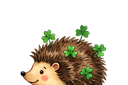Lucky Animal Clipart Bundle, an Object Graphic by RAHMAT (Thumbnail 6 of 11)