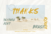Koxtreitz - Brush Handwritten Font, a Handwritten Font by Dhabee (Thumbnail 9 of 15)