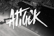 SPACETHINK Typeface - Discount 50%, a Font by giemons™ (Thumbnail 7 of 8)