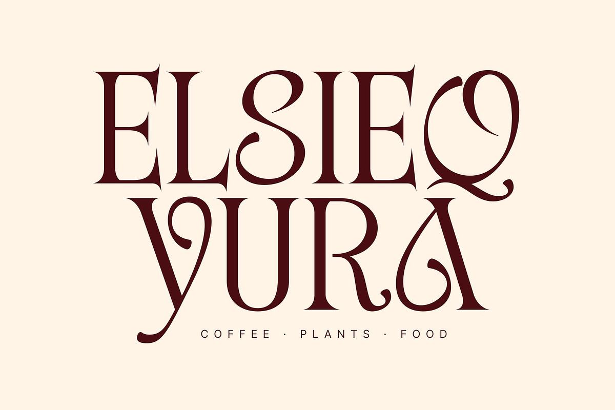 CS Augusta – Elegant Serif Font, a Serif Font by Craft Supply Co. (Photo 4 of 8)