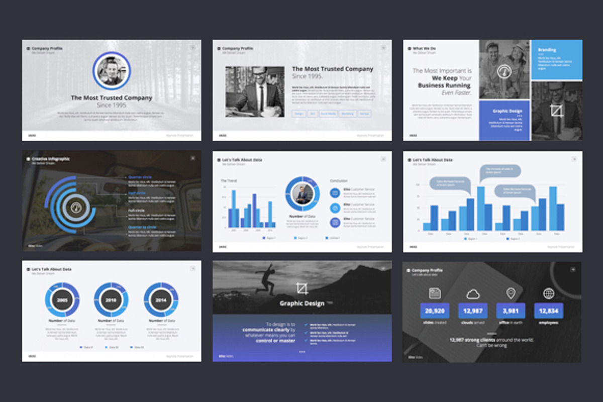 AKAS - KEYNOTE TEMPLATE, a Presentation Template by Slidehack (Photo 2 of 3)