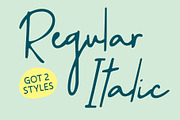 CS Galysia Drawn, a Script Font by Craft Supply Co. (Thumbnail 4 of 8)