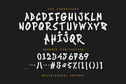 Zhyengki Graffiti Display Font, a Handwritten Font by Maulana Creative (Thumbnail 3 of 7)
