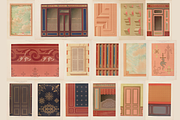 Décors Intérieurs et Extérieurs, a Decorative Illustration by Digital Museum (Thumbnail 3 of 9)