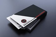 Retro Business Card, a Business Card Template by Marvel (Thumbnail 4 of 4)