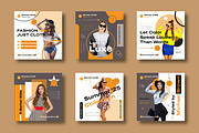 Trendy Fashion Social Media Post, a Social Media Template by MightyDesign (Thumbnail 1 of 8)