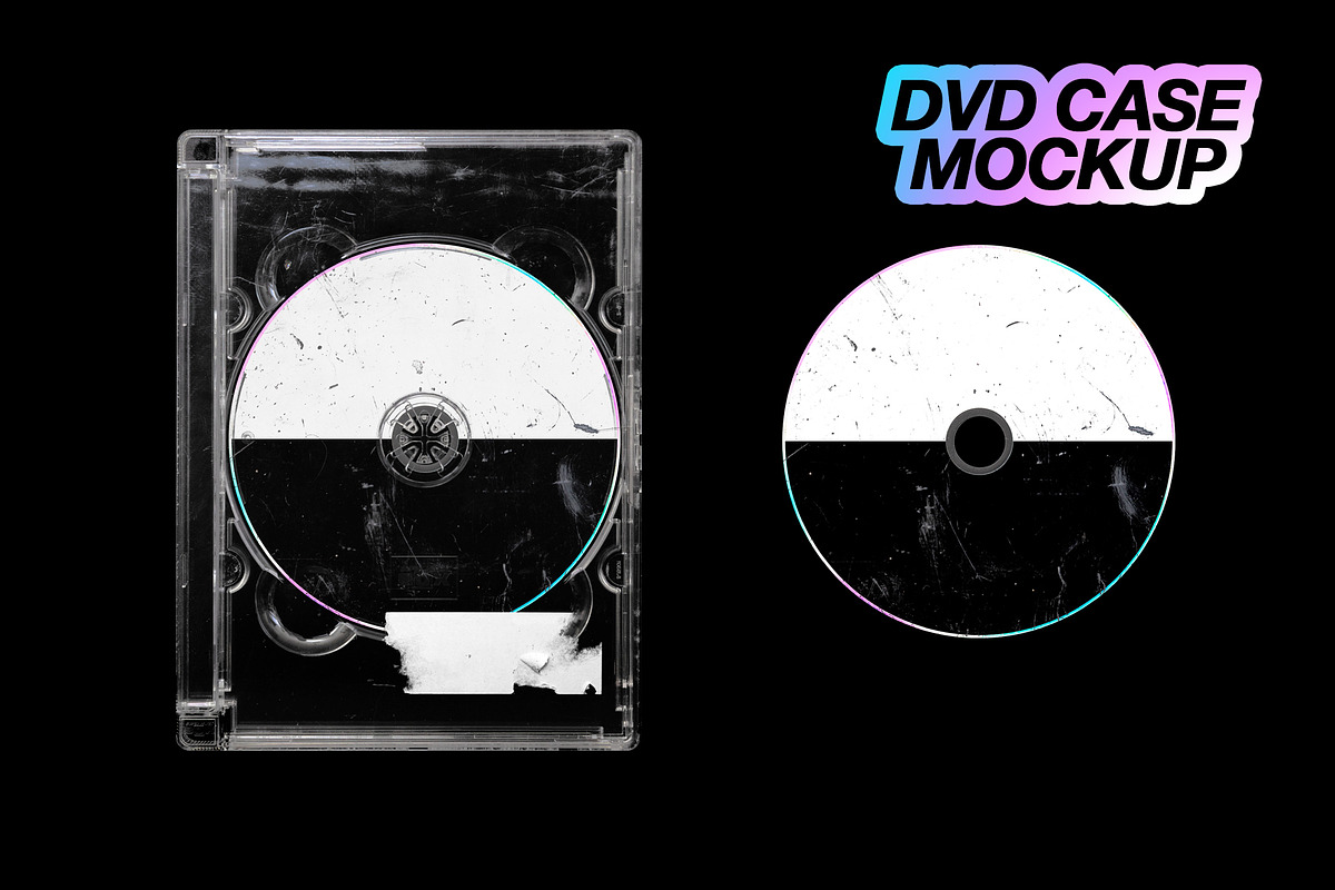 DVD Case Mockup, a Product Mockup by TuomoDesign (Photo 1 of 4)
