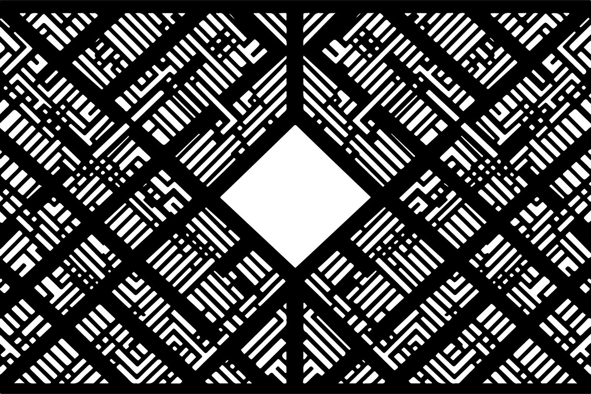 Modern Ornamental Panel Bundle, an Object Graphic by abu67222 (Photo 12 of 13)
