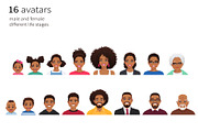 Vector life stages characters kit, a Person Illustration by Volha Hlinskaya (Thumbnail 2 of 2)