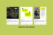 Fitness Coach Social Media, a Social Media Template by Sincerely Media (Thumbnail 4 of 9)