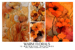 Warm Florals