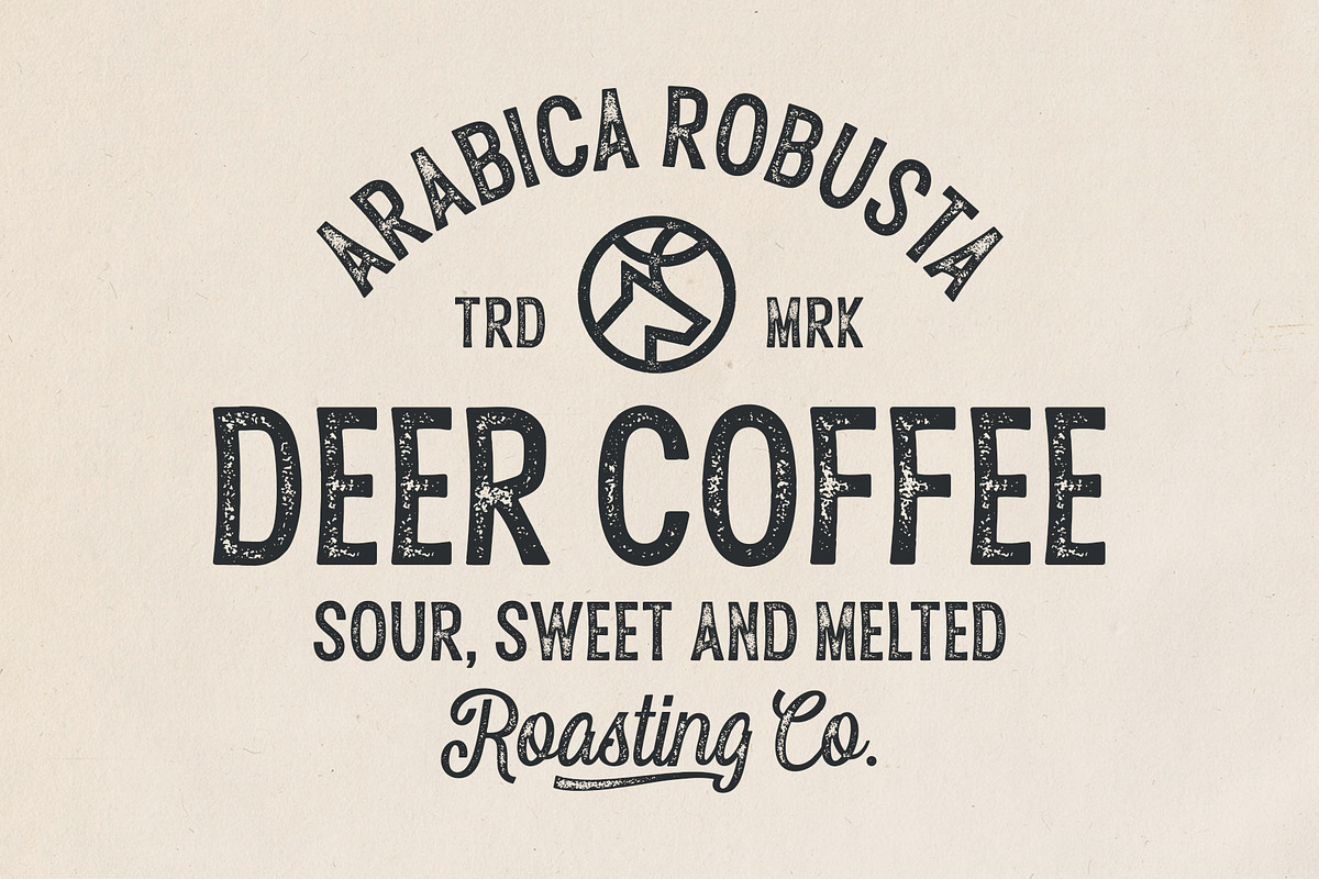 Breakdance Vintage Font preview 3