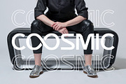 Nevera - A Modern Futuristic Font, a Sans Serif Font by Almeera Std (Thumbnail 10 of 11)