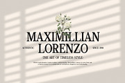 Moncky Modern Serif Font, a Serif Font by Perfectype (Thumbnail 2 of 8)