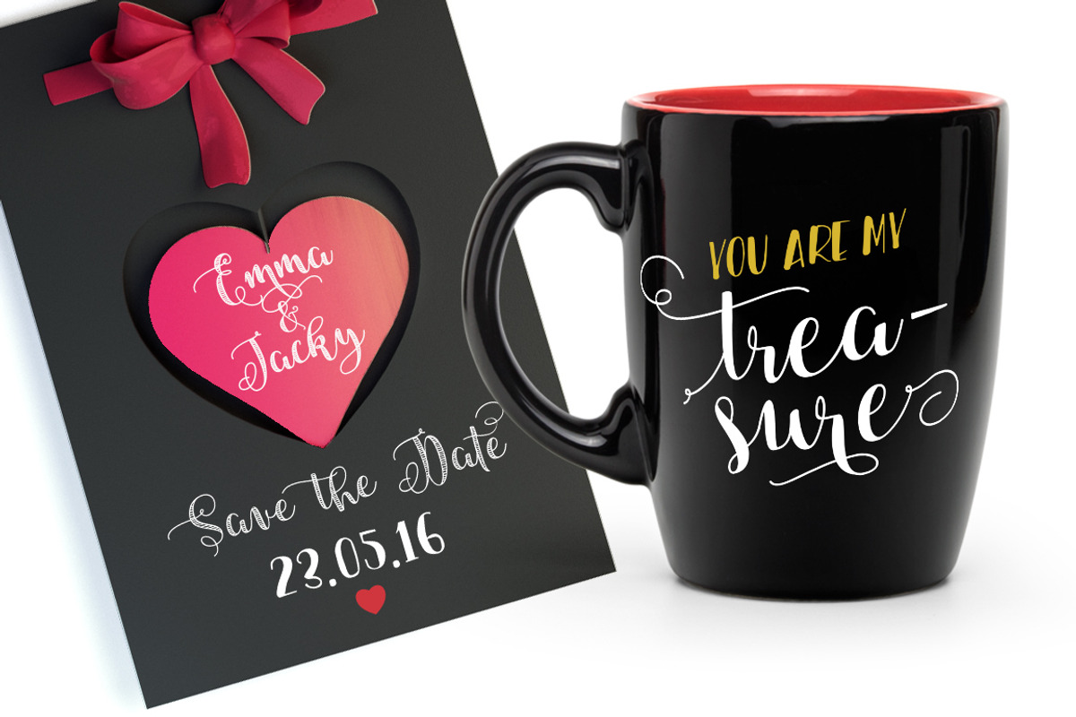 Safina Font Family preview 7