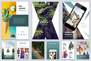 A4 Portal Modern Powerpoint Template, a Presentation Template by Reshapely (Thumbnail 7 of 18)